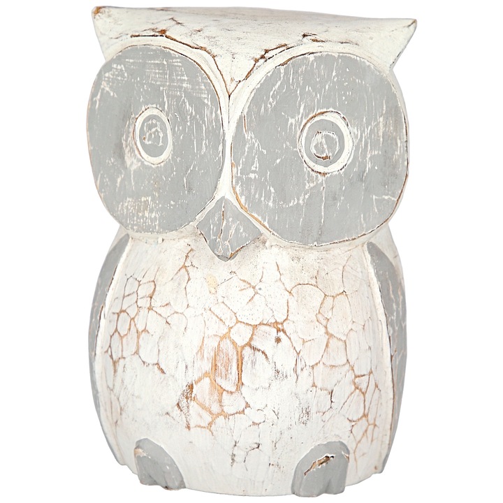 Statueta Owl Vintage, L