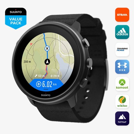 Suunto 7 fascia on sale cardio