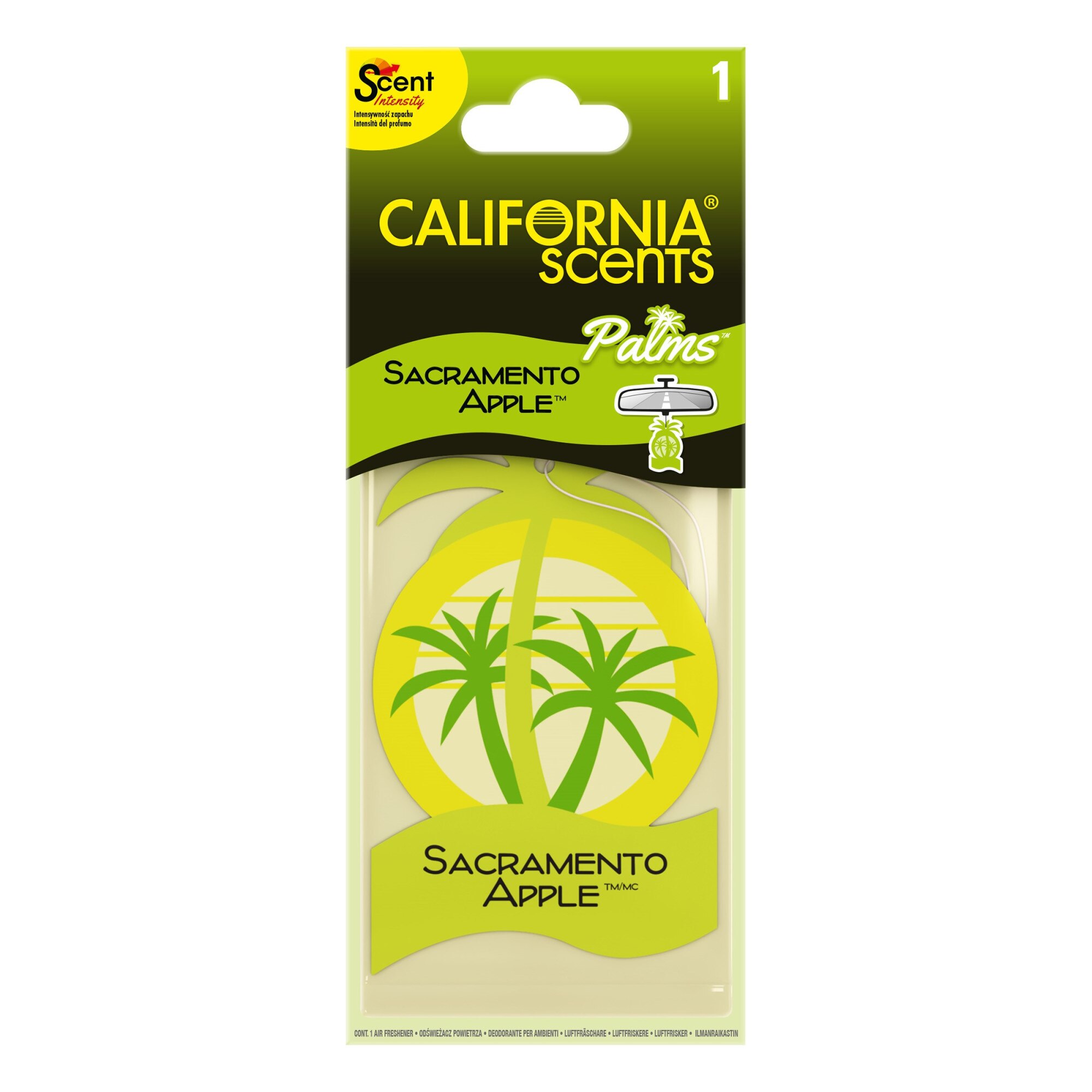 CALIFORNIA CAR SCENTS - Sacramento Apple
