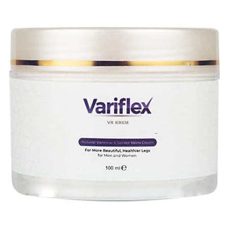 Crema pentru varice, Variflex, 100 ML