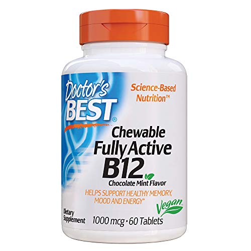 Supliment Alimentar Doctor's Best Fully Active B12 1000 Mcg, 60 Tablete ...