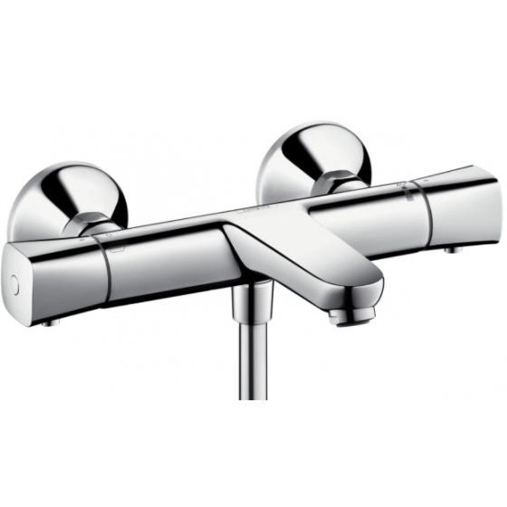 Универсален термостат за баня за открит монтаж, Hansgrohe Ecostat, 13123000