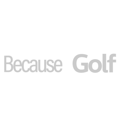 Sticker auto pentru parbriz Because Golf, 50 cm, Alb - eMAG.ro