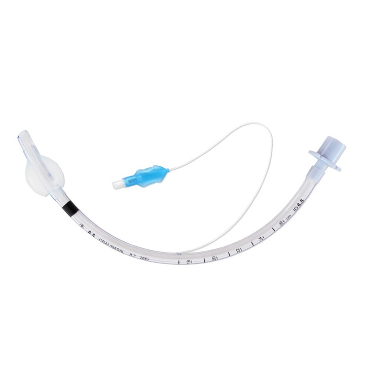 Set Sonde endotraheale, IOT, flexometalice, cu balonas, sterile, ambalate unitar, dimensiune: nr. 7, 10 bucati/cutie