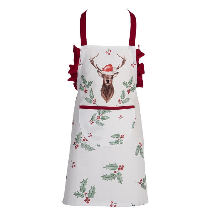 Sort bucatarie pentru copii bumbac Holly 48x56 cm