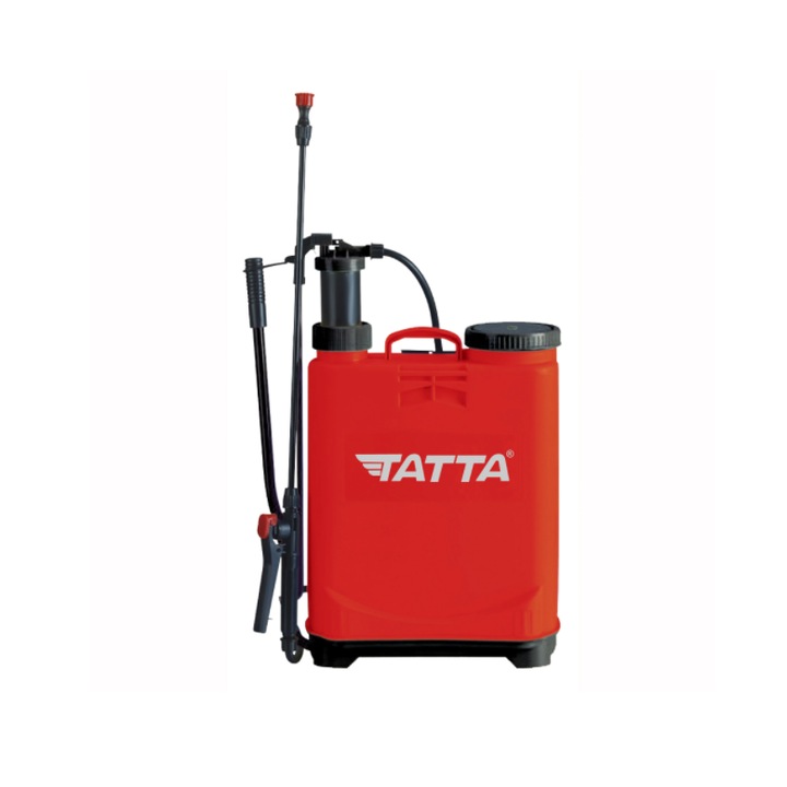 Aparat de Stropit Manual, Rezervor de 20L, Presiune Maxima 2.4 Bar, Combate Daunatorii, Rosu