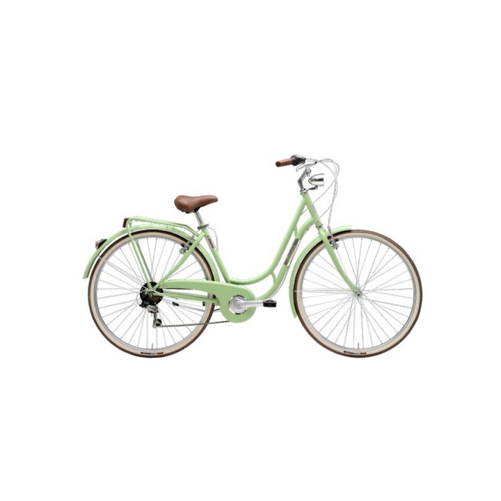 Велосипед Adriatic Danish Lady, 6v, 28", Зелен, 48см