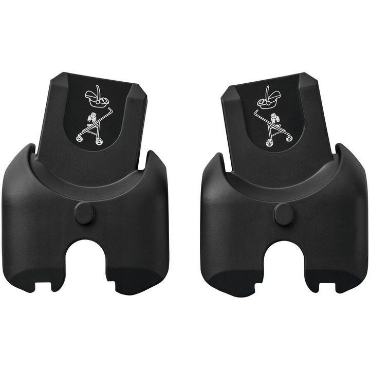 Set de adaptoare pentru carucior Maxi-Cosi CRS Black