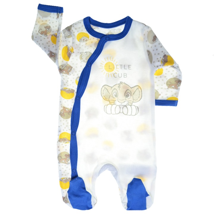 Hosszú ujjú overall fiúknak E Plus M SPF-024607-56, Multicolor 71824