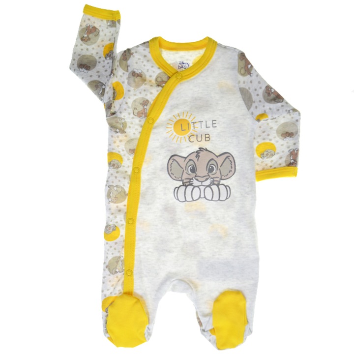 Hosszú ujjú overall fiúknak E Plus M SPF-024607-1-56, Multicolor 71826