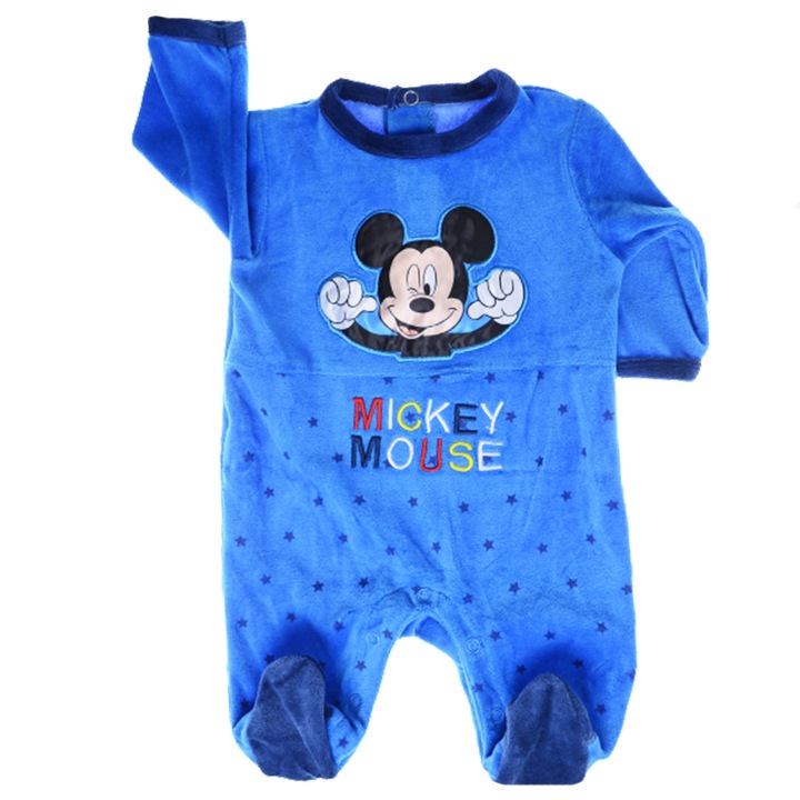 Hosszú ujjú overall fiúknak E Plus M SPF-037188-80, Kék 71842
