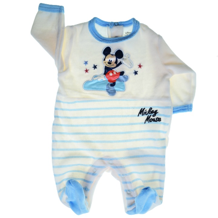 Hosszú ujjú overall fiúknak E Plus M SPF-037188-1-68, Fehér 71849