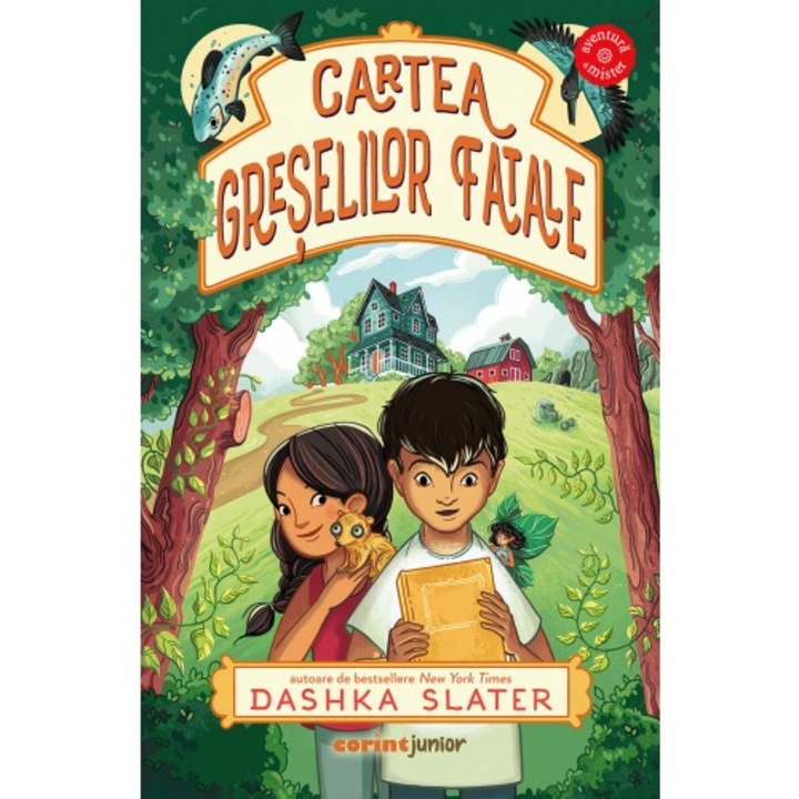 A végzetes hibák könyve, Dashka Slater (Román nyelvű kiadás)