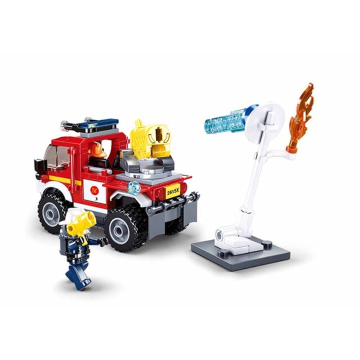 Klocki-Sluban Straż (192 el.) G178898 [KLOCKI]