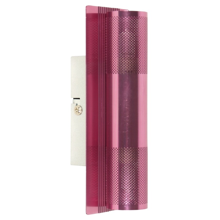 Aplica din metal EMU, 2x40W, G9, Violet