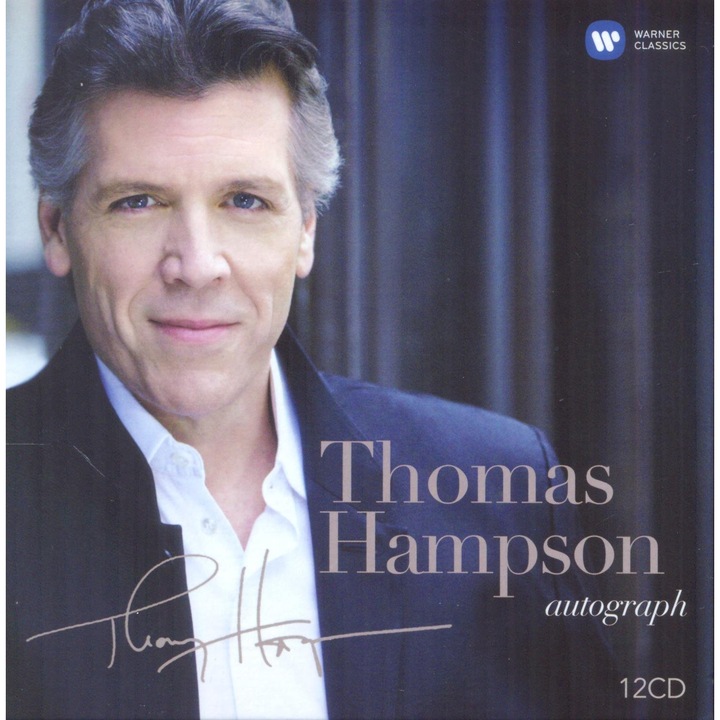Thomas Hampson: Autograph - 12 CD- - - CD