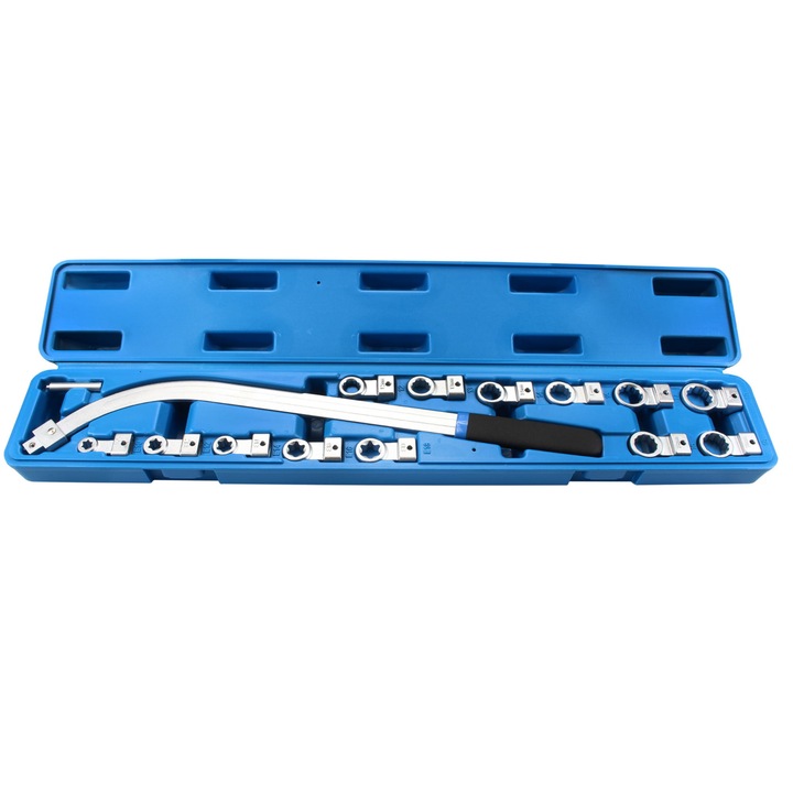 Set chei pentru montat curele de distributie, rola intinzatoare, 15 piese