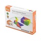 Joc educativ tangram magnetic, Viga, +18 luni, Multicolor