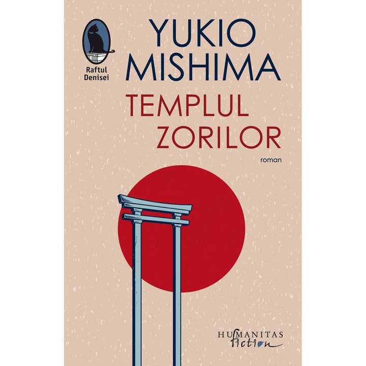 Templul zorilor, Yukio Mishima, Humanitas Fiction