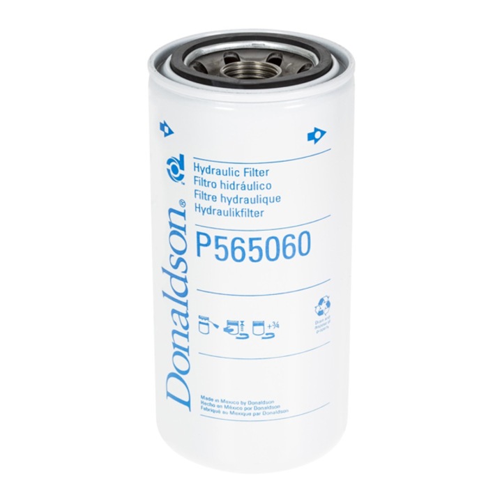 Хидравличен филтър Donaldson P565060 за JOHN DEERE AL56469, CATERPILLAR 3I1668, SF FILTER SPH94020, HIFI FILTER SH56571