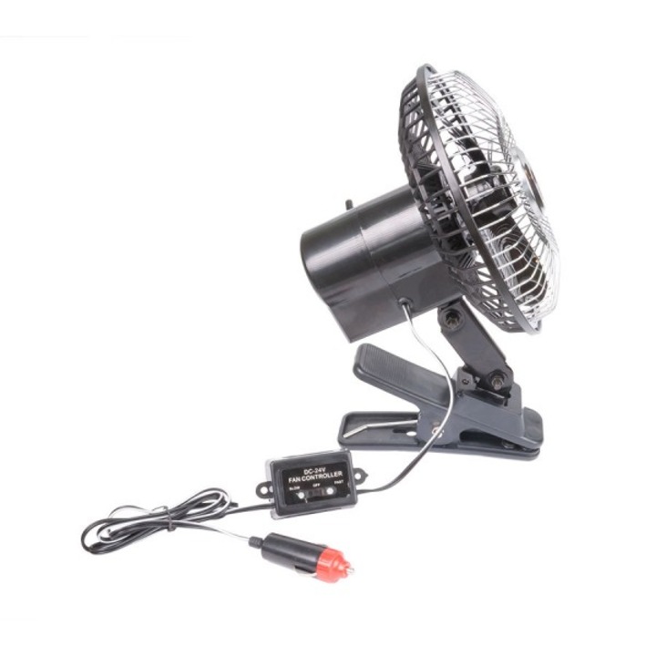 HEELPPO Ventilator voor auto, vrachtwagen, ventilator, auto, ventilator,  auto, ventilator, 12 V, ventilator 12 V : : Auto & motor
