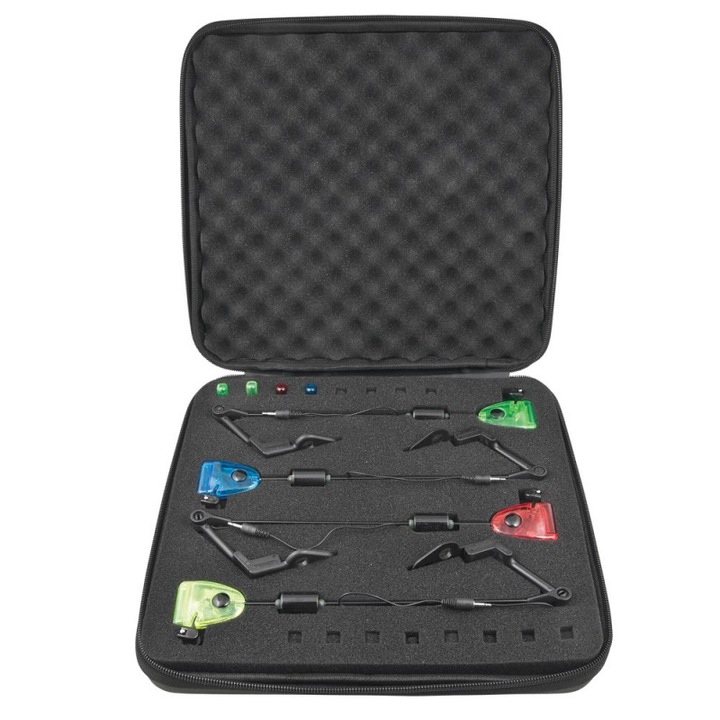 Set 4 swingere BB cu contragreutate si iluminare