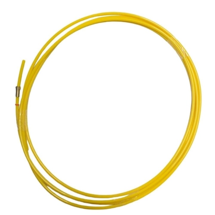Tub ghidare teflon pentru pistolet MIG-MAG sarma aluminiu 1.2 - 1.6mm, 3.4m lungime