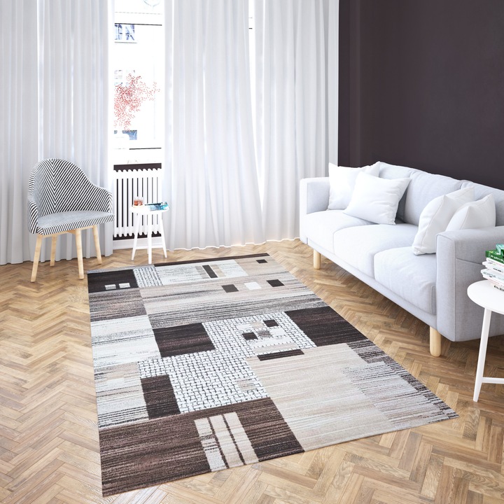 Covor Studio, SC2985A Beige Bone, 80 cm x 150 cm