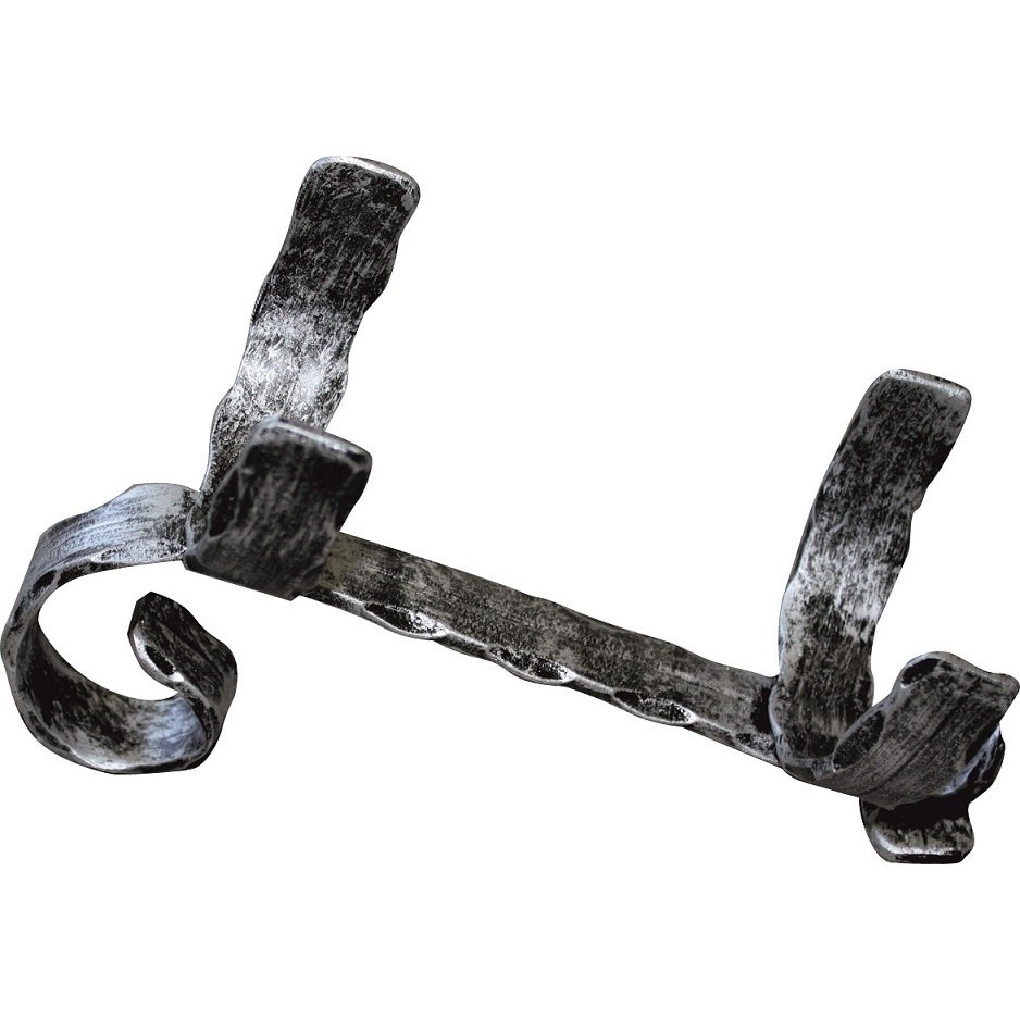 Suport bauturi din fier forjat 24x11cm