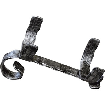 Suport bauturi din fier forjat 24x11cm Suport bauturi din fier forjat 24x11cm