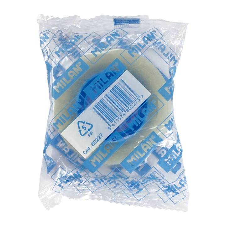 Тиксо, Милано, 19 mm x 33 m, Прозрачен