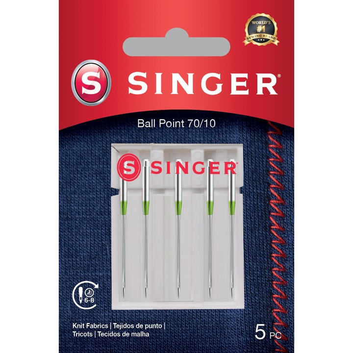 Set 5 ace tricot 70/10