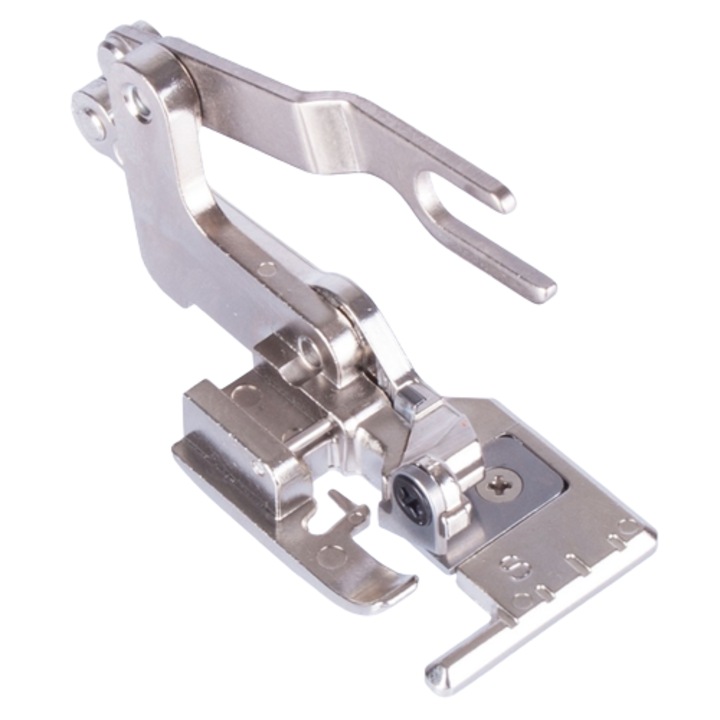 Piciorus de surfilat cu taiere laterala, compatibil cu masinile Brother electromecanice, F055