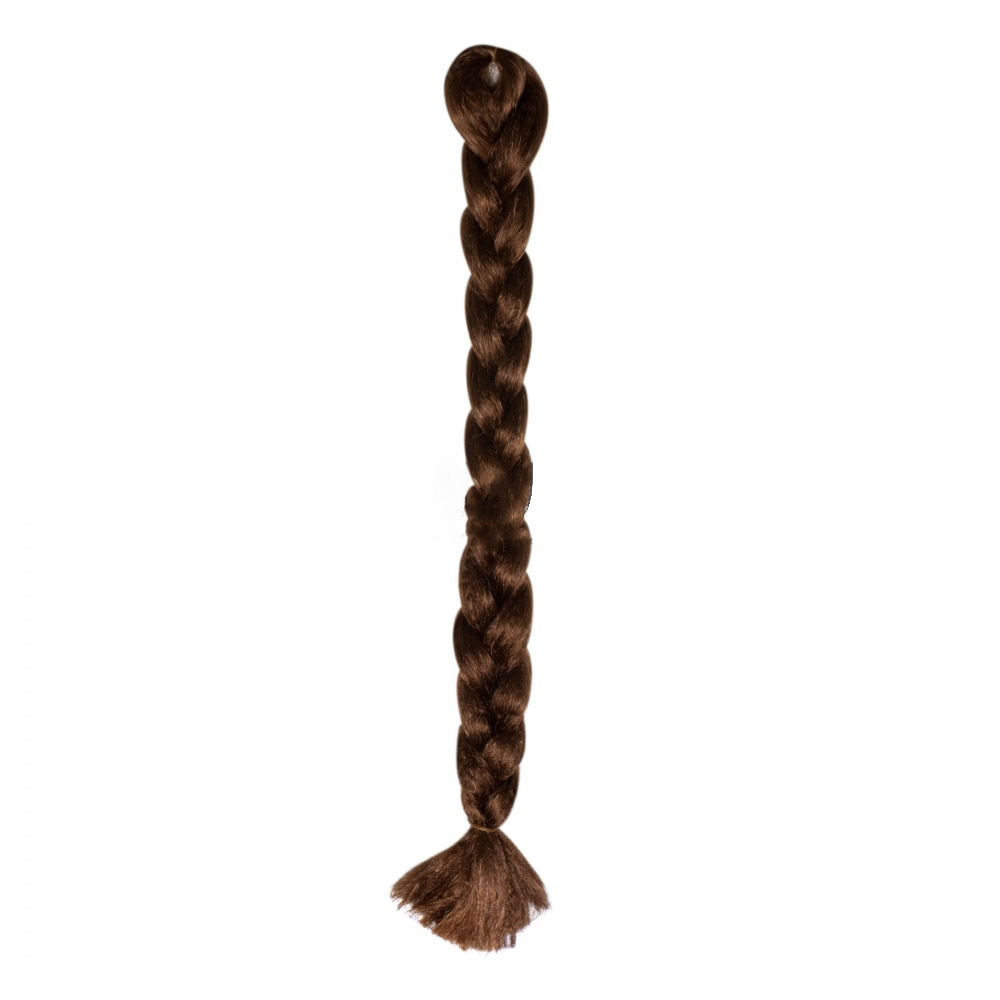 Coada impletita cu elastic, 50 cm, saten - eMAG.ro