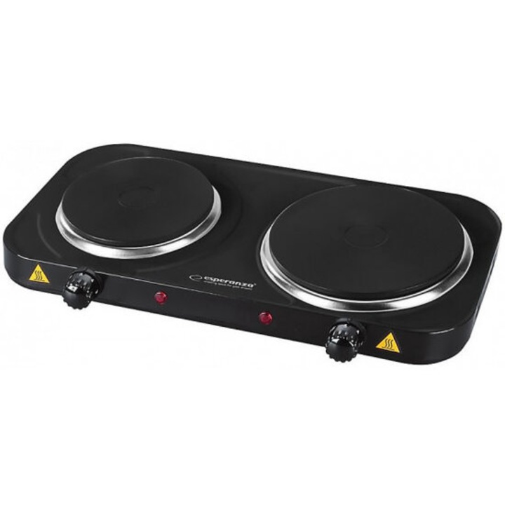 Plita - Esperanza Yellowstone Black EKH007K