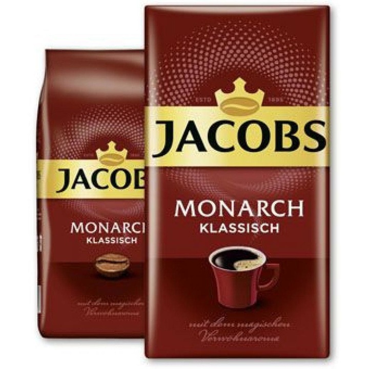 Cafea Boabe Jacobs Monarch, 500g