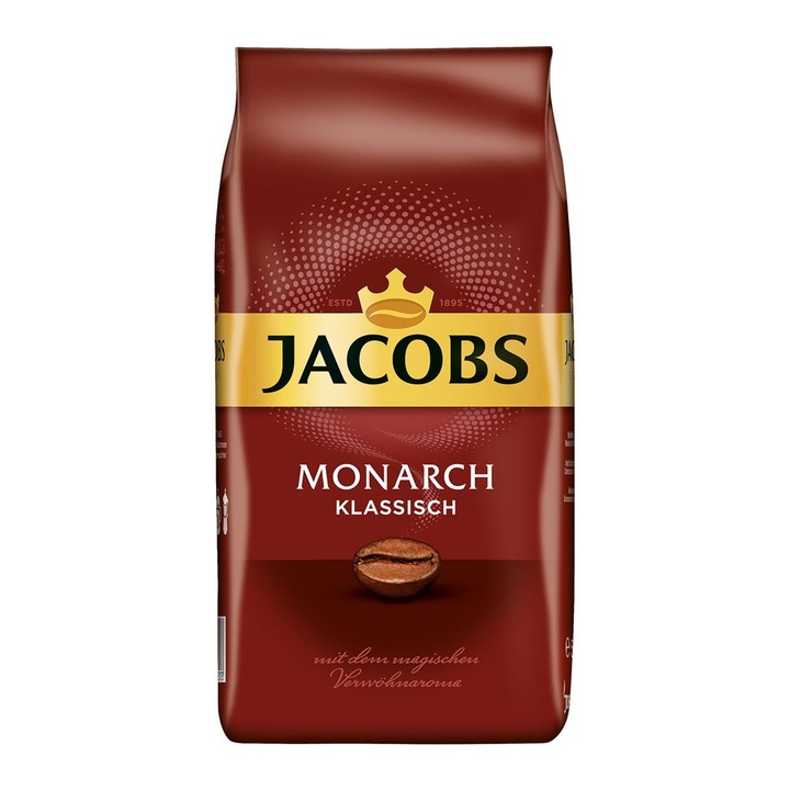 Cafea Boabe Jacobs Monarch, 500g
