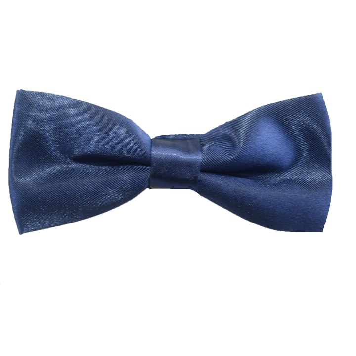 Papion pentru baieti La Kids BTO-123, Bleumarin