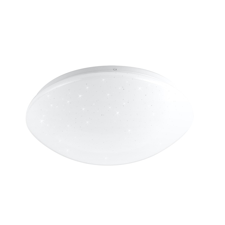 Magnus LED mennyezeti lámpa, acél/akril, 24W, 4000K, 1750 lm, fehér
