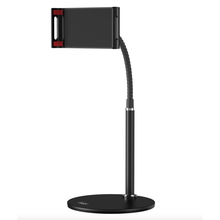 Állvány telefonhoz vagy táblagéphez 11 hüvelykig, állítható dőlésszög, fekete, TLF-BBL4769