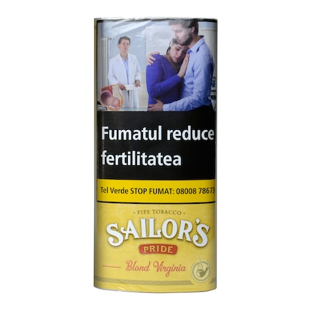 Tutun pentru pipa, Sailor's Pride, Blond Virginia, 25g