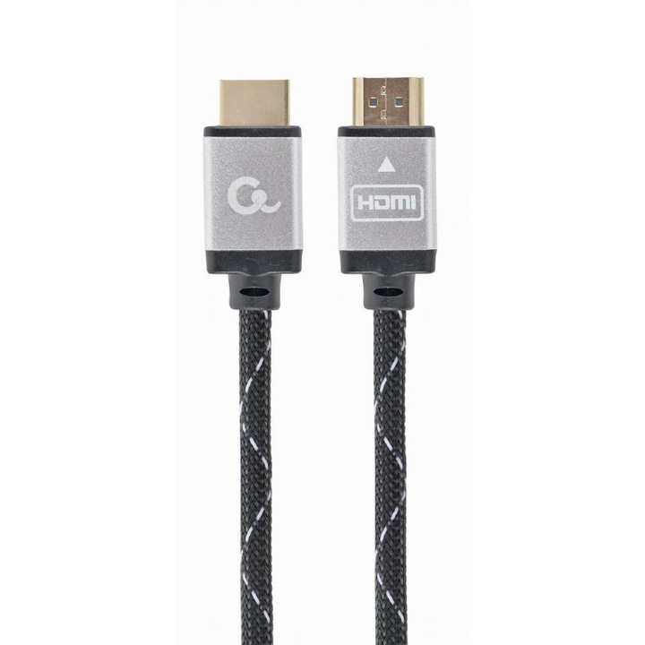 Кабел Gembird CCB-HDMIL-2M HDMI, HDMI-A, сив
