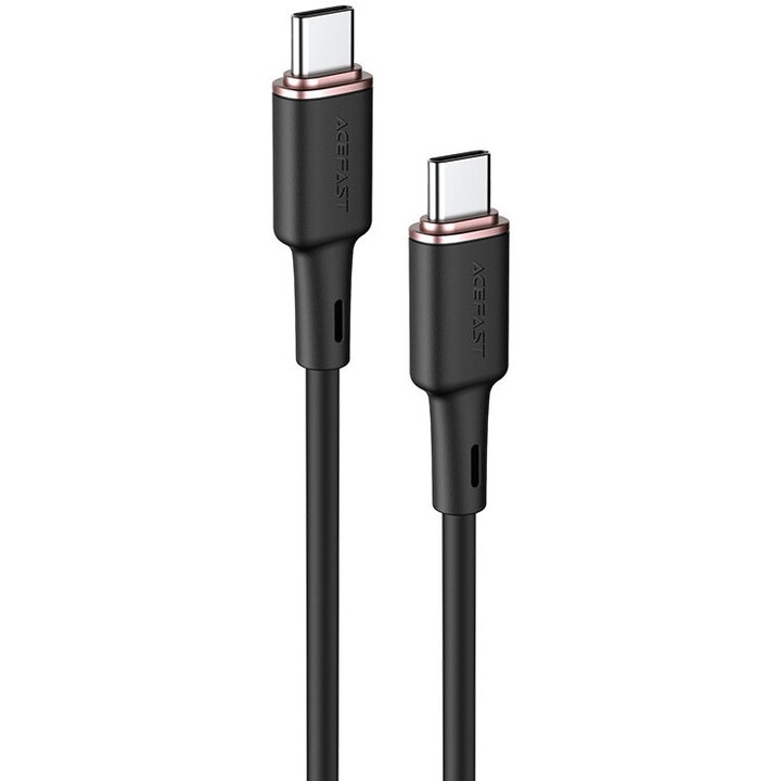 Кабел Acefast C2-03, USB-C към USB-C, 1.2 m, 60W, 20V, 3A, черен