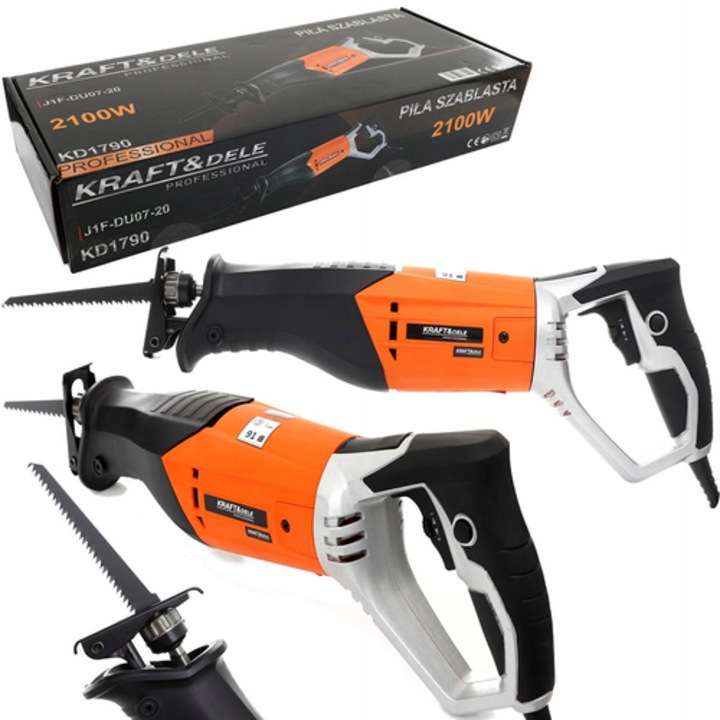 Fierastrau tip sabie 2100W, KD1790