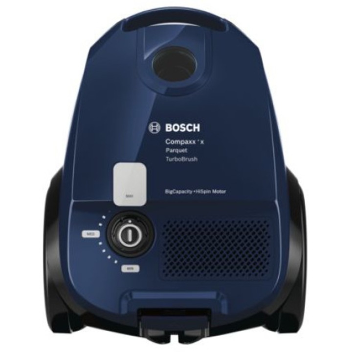Прахосмукачка Bosch BZGL2B316, с барабан, за сухо почистване, с торба