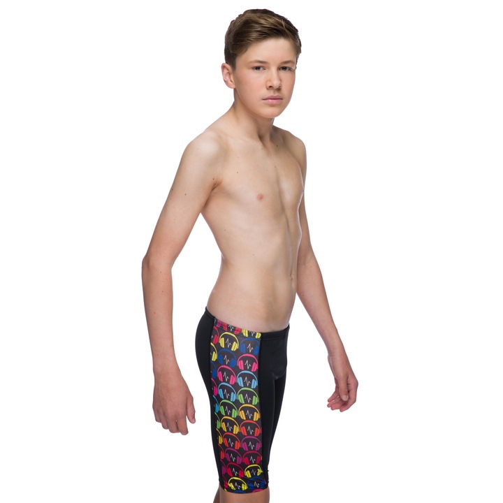 Costum inot Maru Audio Pacer Panel Jammer, de antrenament sau agrement, marimea 116 cm