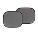 Set 2 parasolare laterale autoadezive, Automax, 44 X 36 cm Negru