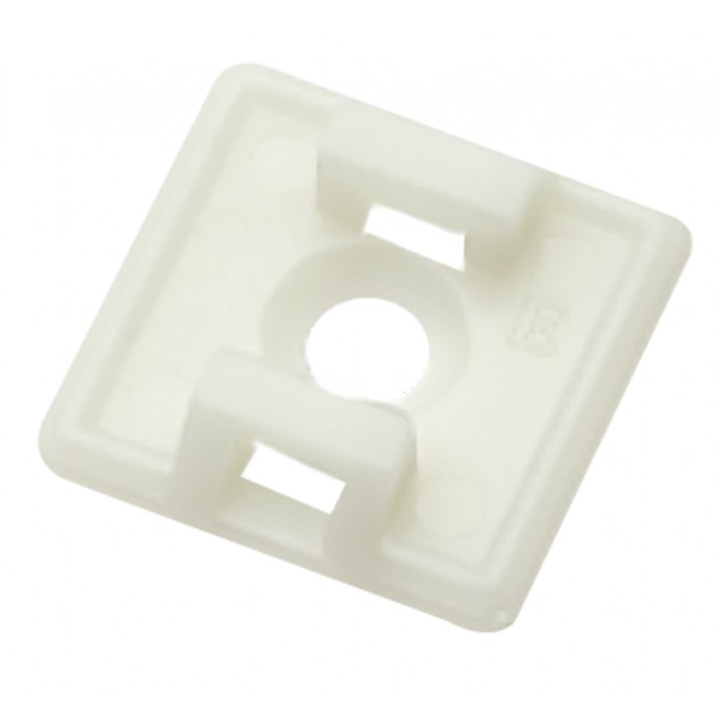 Elematic kábelkötegelő alapkészlet, 14,6/22,5 mm, Fehér, 100 db