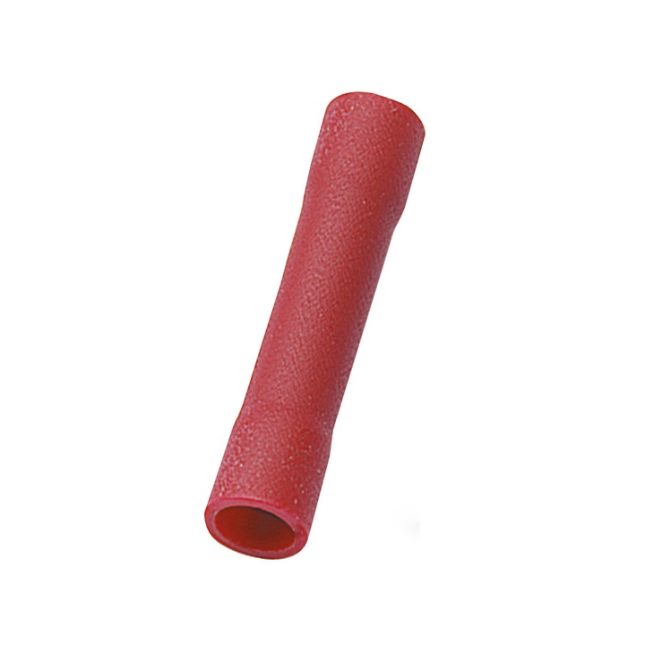 Elematic csatlakozó készlet, 0,25-1,5, Piros, 100 db