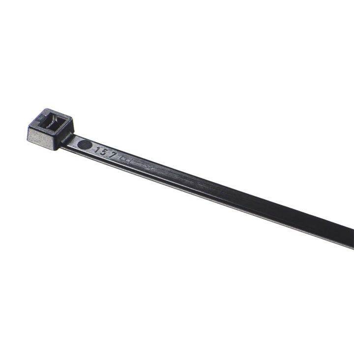 Elematic kábelrögzítő készlet, hőálló, 200/4,8 mm, 5315CT, fekete, 100 db